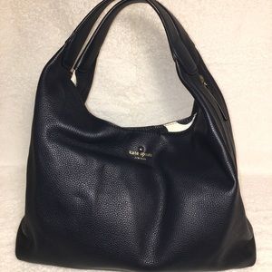 KATE SPADE Mansfield Juniper Hobo Bag, Navy